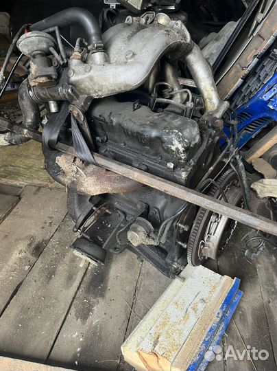 Мотор ford transit 2.5 diesel