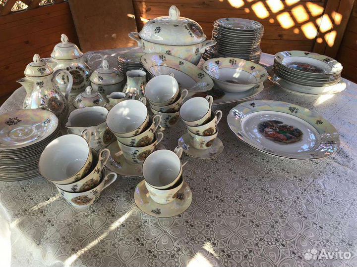 Набор столовой посуды 