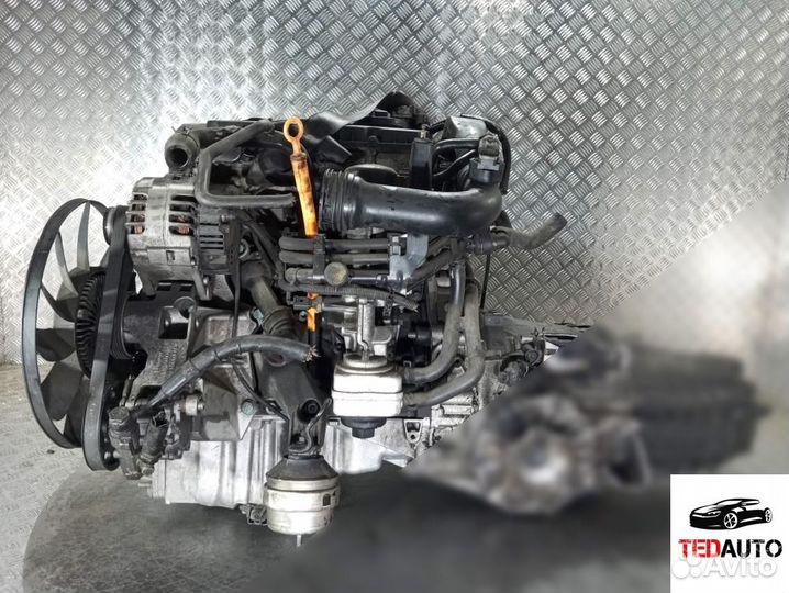 Двигатель, Skoda Superb 2005