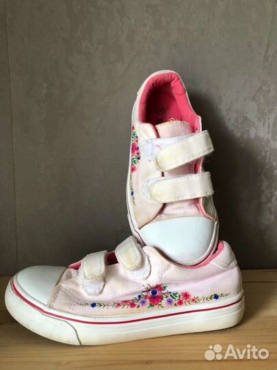 Обувь для девочки пакетом 30 размер