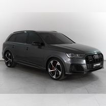 Audi SQ7 4.0 AT, 2019, 81 298 км, с пробегом, цена 10 399 000 руб.