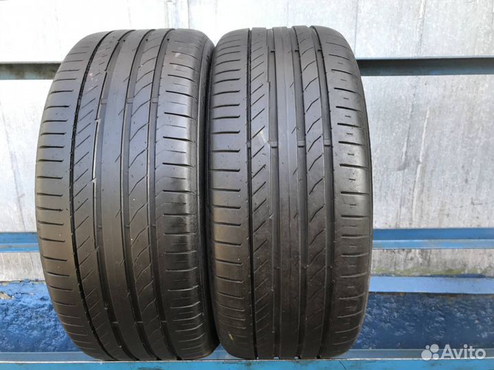 Continental ContiSportContact 5 SUV ContiSeal 255/45 R19