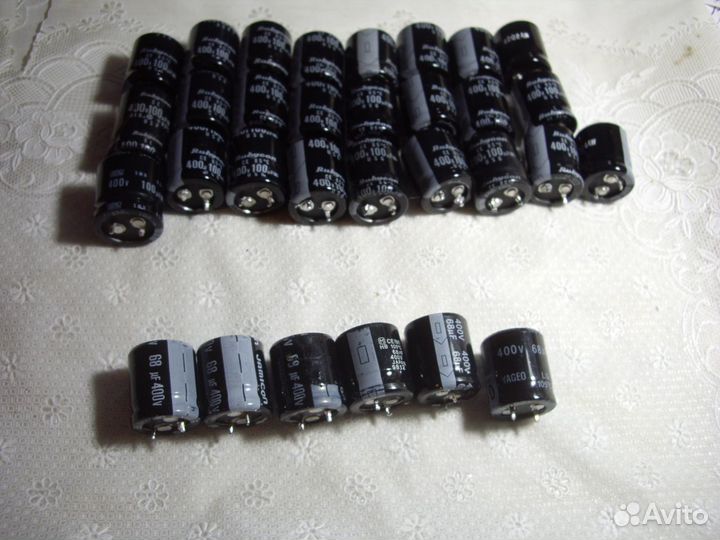 Конденсаторы для ламповых и транзисторных усилител