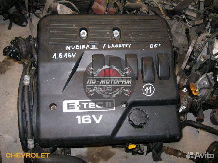 Двигатель Chevrolet в отл. сост. + max гарантия