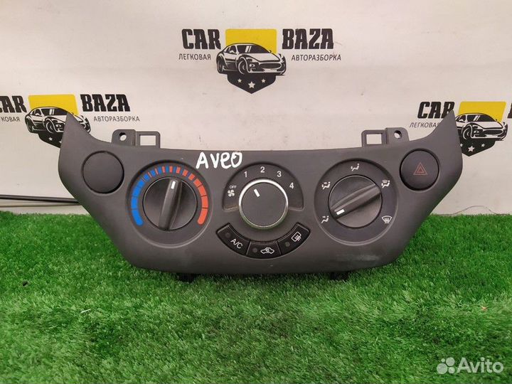 Блок управления климат-контролем Chevrolet Aveo
