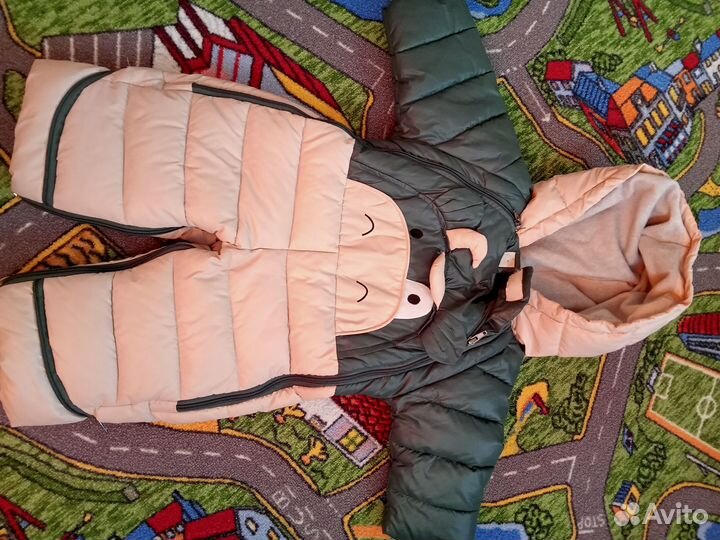 Детский зимний комбинезон 74