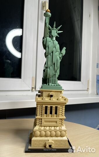 Lego Architecture 21042 Статуя Свободы