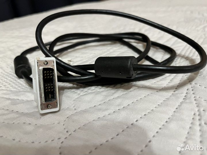 Кабель DVI-D - DVI-D, провод DVI, 1,5 метра