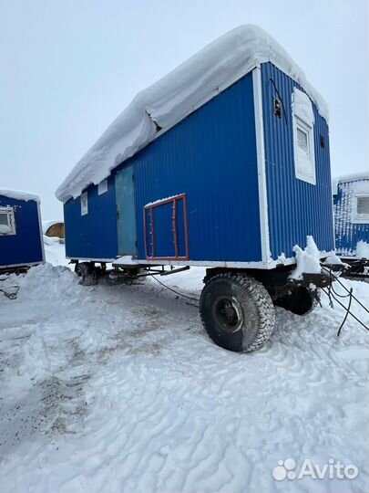 Вагон-дом Башкирия Башкирия-8ПК, 2015
