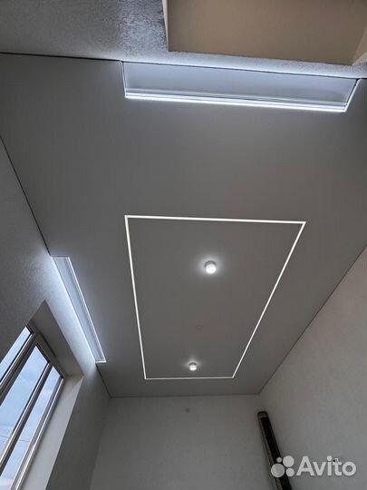 Натяжные потолки