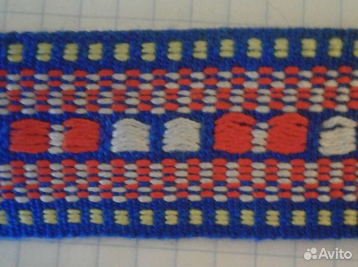 Тесьма, нитки вязальные