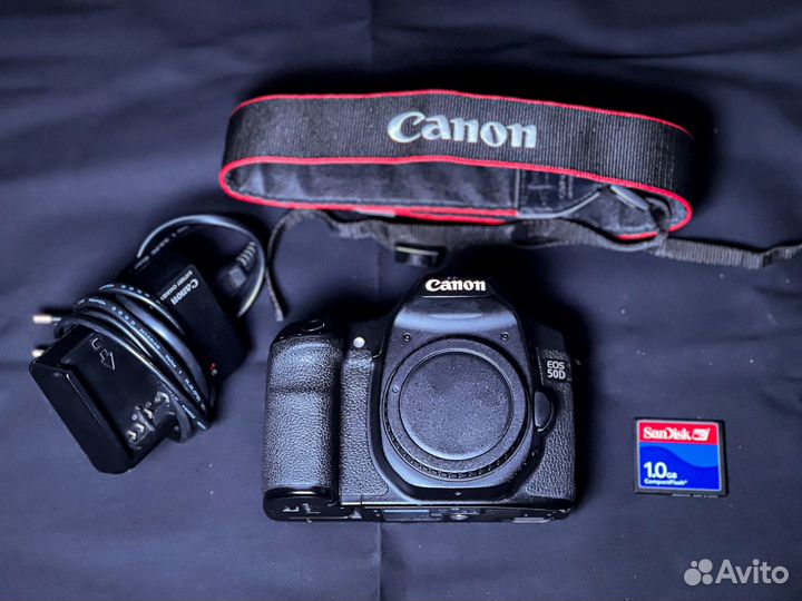 Canon 50d body