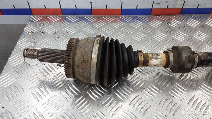 Полуось передняя Hyundai Santa Fe (CM) II (2005–20