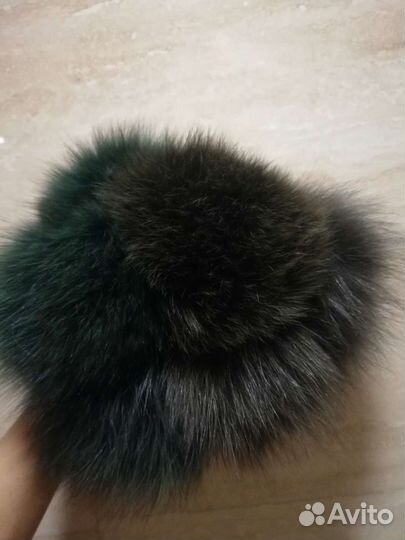 Помпон меховой песцовый