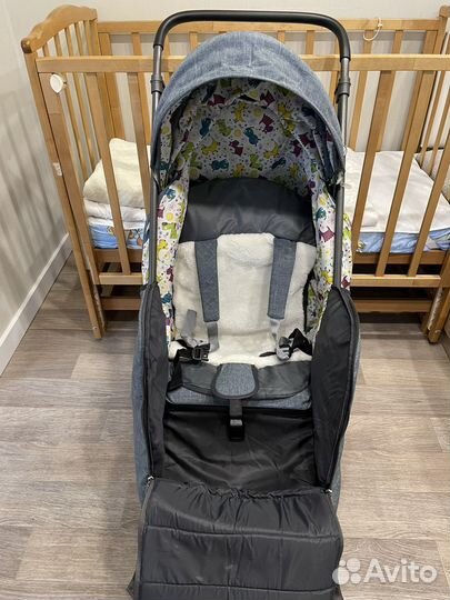 Детские санки коляска