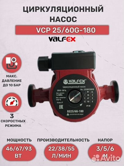 Циркуляционный насос