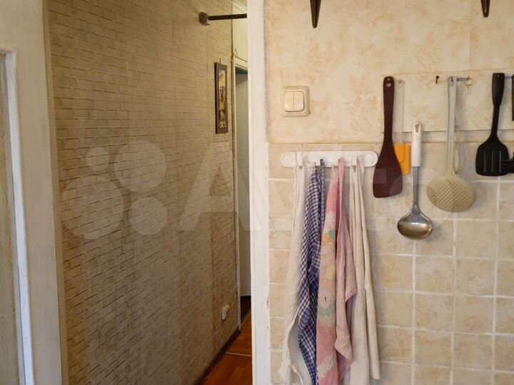 Комната 12 м² в 2-к., 8/9 эт.