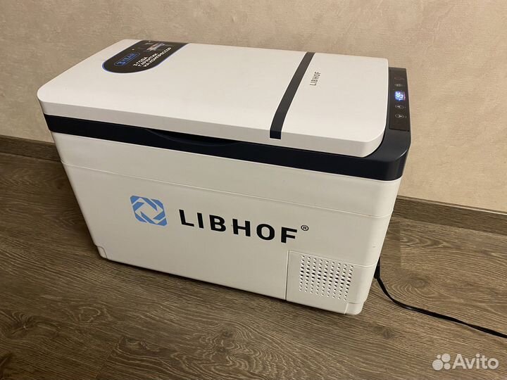 Компрессорный автохолодильник libhof K-30H 31л