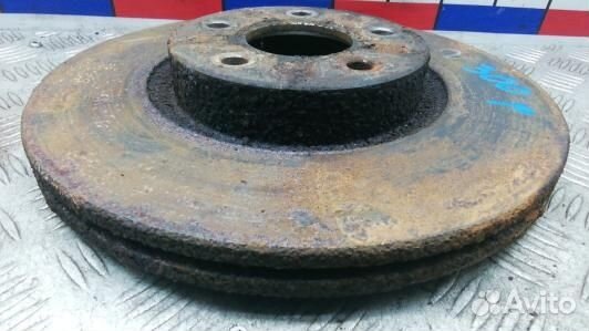 Диск тормозной передний ford kuga 1 (DKR19N601)