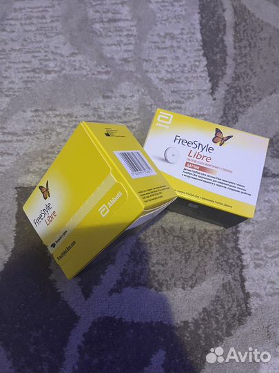 Freestyle libre сенсоры