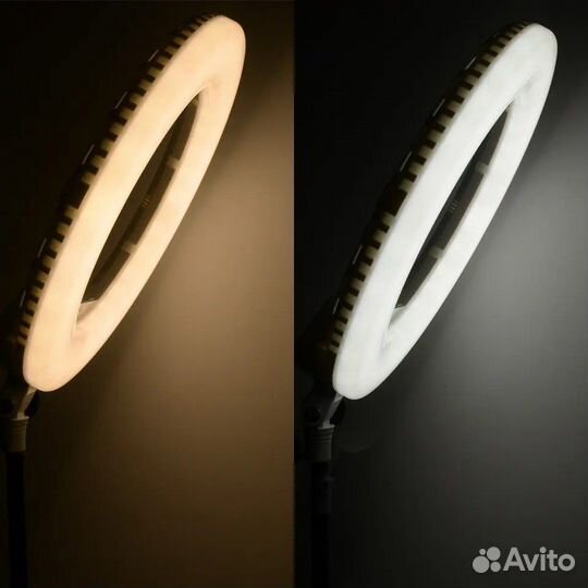 Кольцевая лампа 45 см