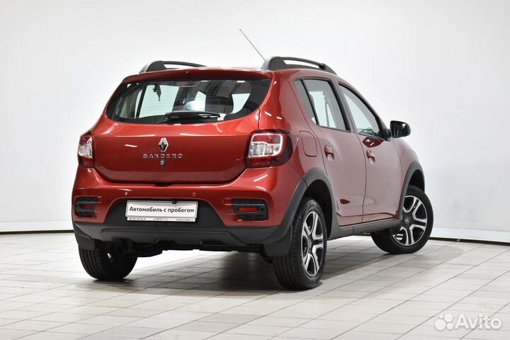 Renault Sandero Stepway 1.6 CVT, 2021, 6 584 км