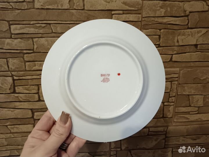 Тарелка детская лфз курочка и цыплята