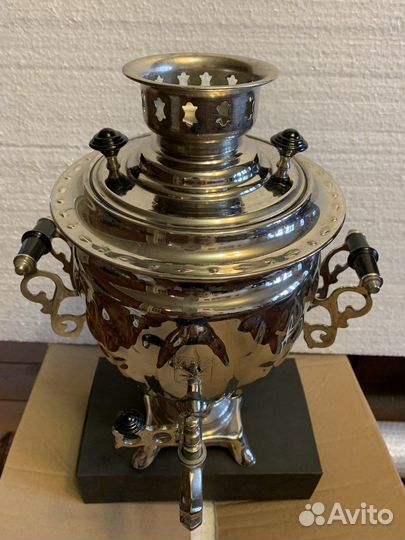 Самовар тульский электрический СССР