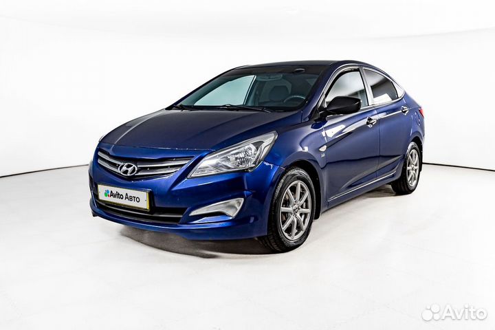 Hyundai Solaris 1.6 МТ, 2015, 187 619 км