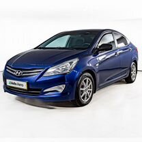 Hyundai Solaris 1.6 MT, 2015, 187 619 км, с пробегом, цена 870 000 руб.