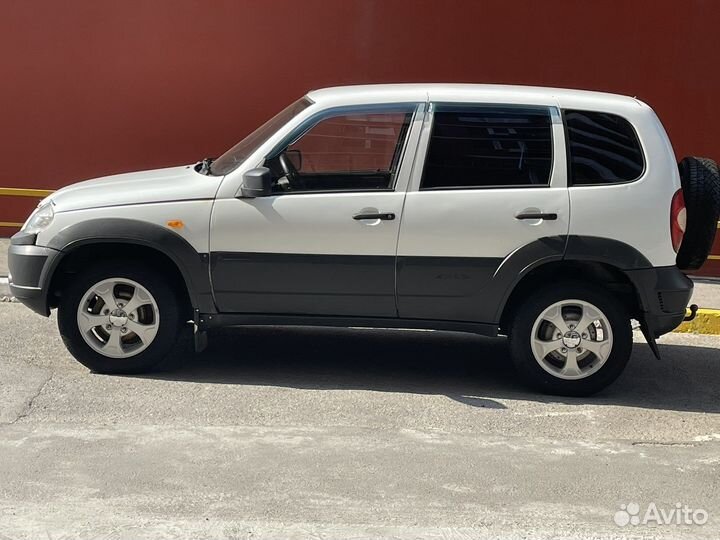 Chevrolet Niva 1.7 МТ, 2009, 219 000 км