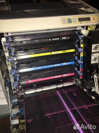 Принтер цветной HP Color 2600n на запчасти