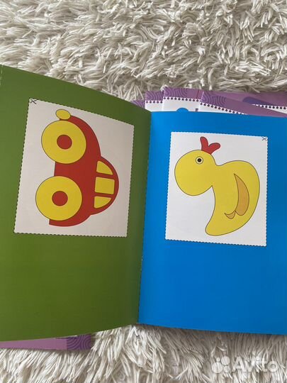 Развивающие книги 0+ от школы семи гномов