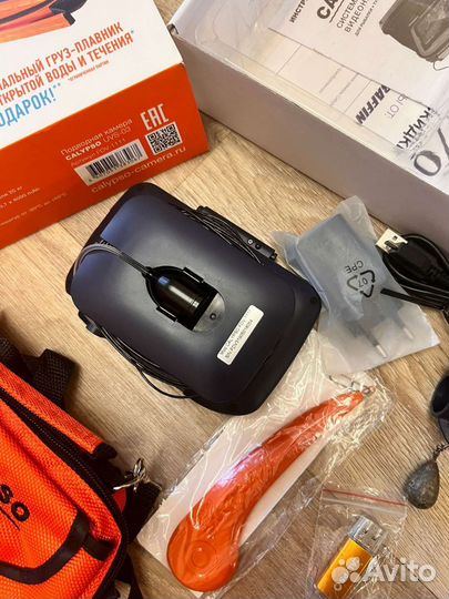 Подводная камера calypso UVS-03 Plus с записью