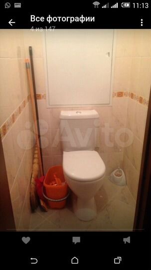 Комната 16 м² в 3-к., 13/17 эт.