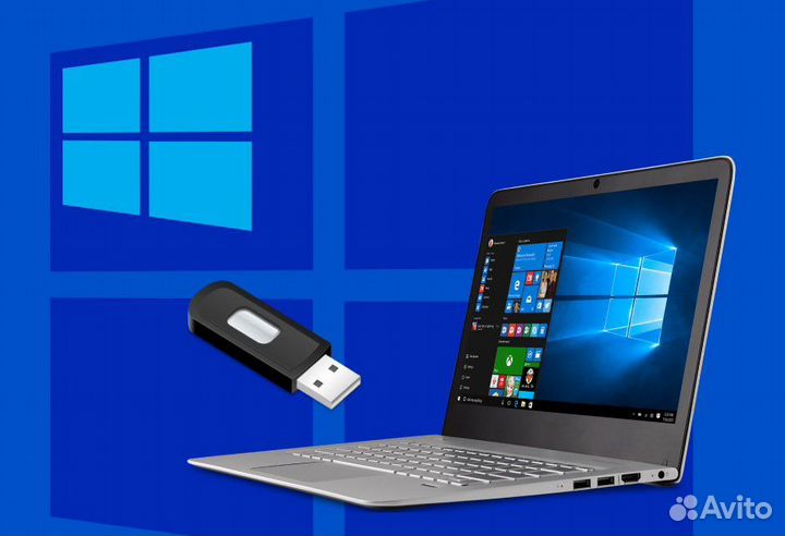 Установка Windows 10