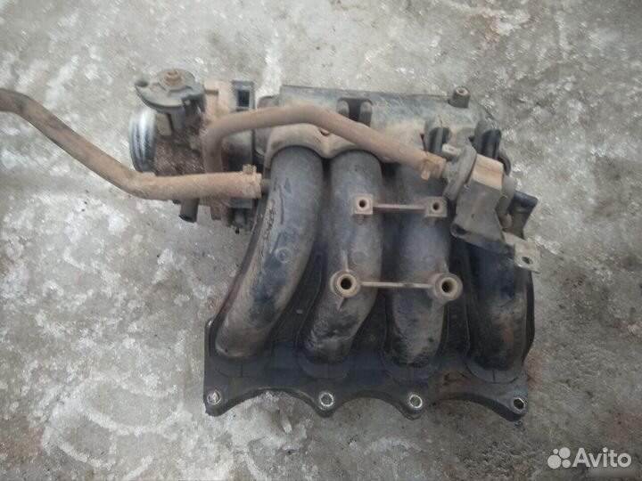 Хендай акцент тагаз дроссельный узел