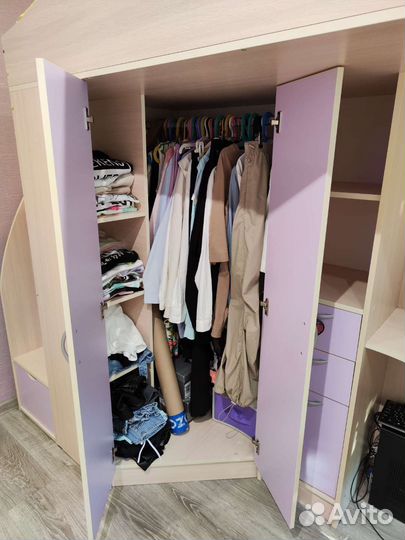 Кровать-чердак