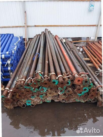 Телескопические стойки для строительных проектов Б/У