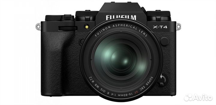 Fujifilm X-T4 KIT 16-80MM Новый