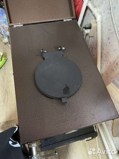 Твердотопливный котел бу