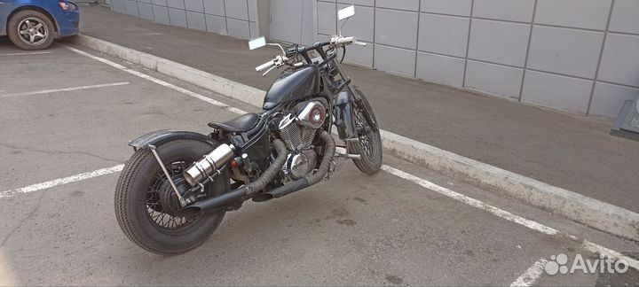 Honda Steed бобёр
