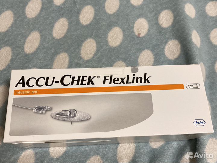 Инфузионный набор акку чек