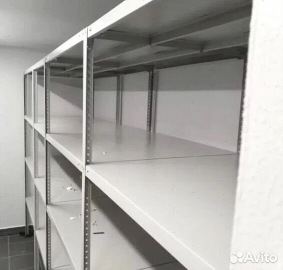 Стеллажи металлические новые 52