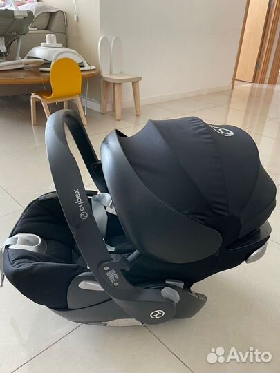 Автолюлька cybex Cloud Q