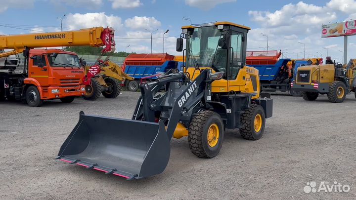 Фронтальный погрузчик Granit ZL920, 2023