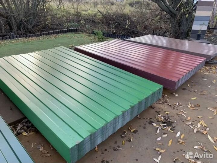 Металлопрофиль профлист стеновой графит и др. Вима