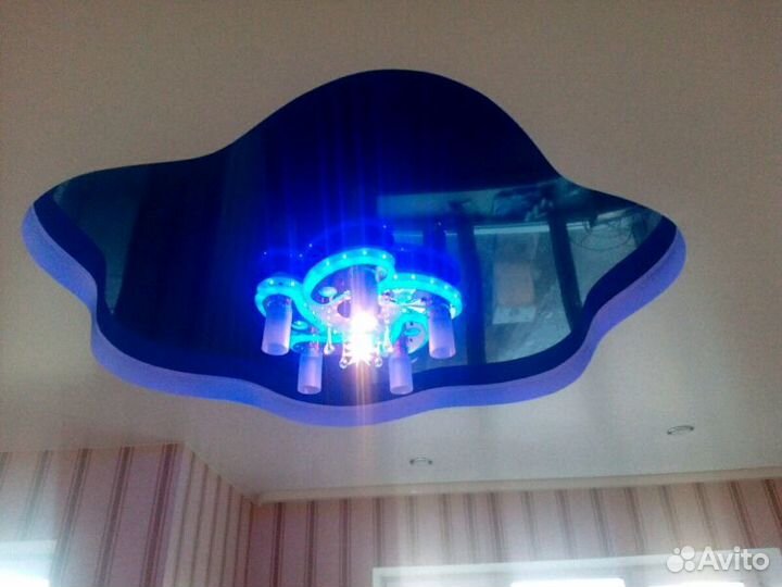 Натяжные потолки