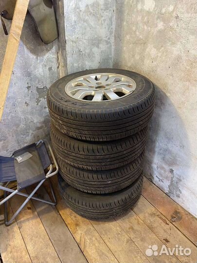 Литые диски r16