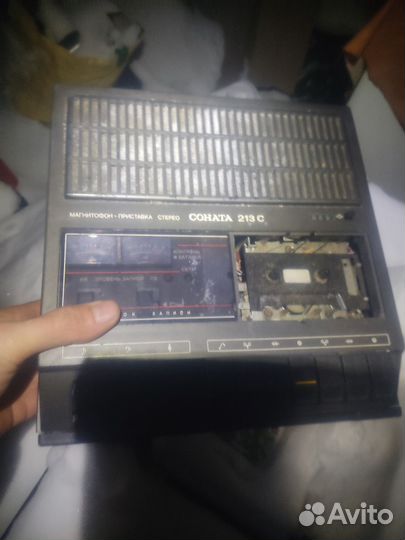 Проигрыватель СССР на запчасти